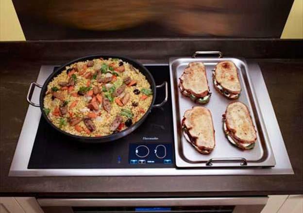 Induction Cooking What to Consider 58 Burners Output and configuration Look for the higher wattage