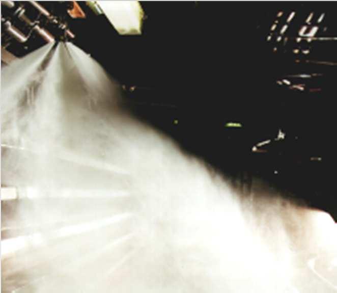 Benefits of High Pressure Water Mist High pressure water mist technology was selected to be most favourable due to: - Fire test proof of extinguishing effect - Safe for personnel - No requirements