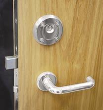 48 HS280 Mortice Mounted Specialised Function Locks Operated with either lever handle, paddle handle or push bar The HS280 lock incorporates several functions within the one lock case.