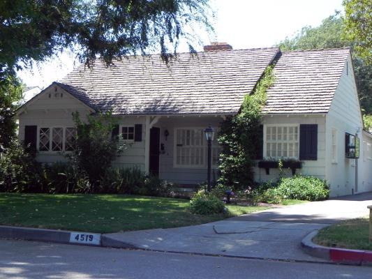 Historic District in Sherman Oaks.