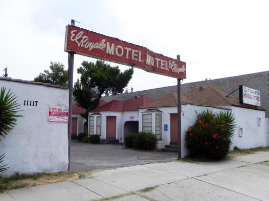 While many motels once lined the boulevard, few examples remain, and many of those have been substantially altered.