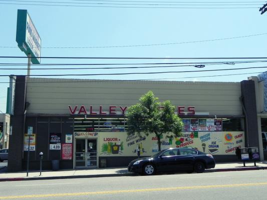 The survey identified three intact examples of early neighborhood markets in Studio City, dating