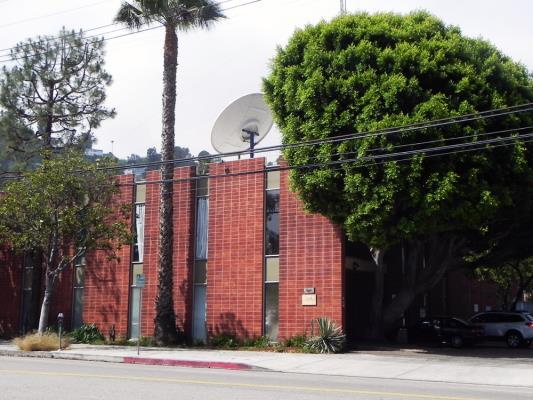 entertainment-related industrial properties. The Hanna-Barbera Studio was constructed in 1963 and was one of the first studios to produce cartoons specifically for television.
