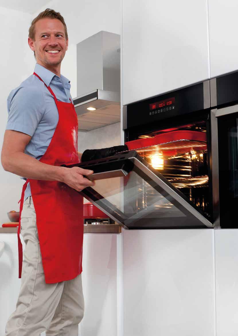 We understand that your oven needs to do more than just cook food well. That s why we ve combined stunning new designs with the best cooking performance possible.