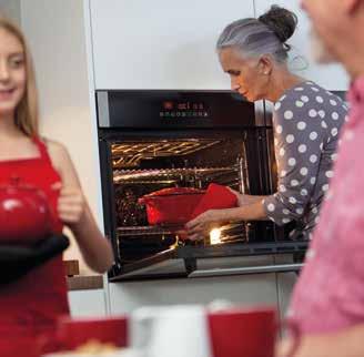 The selfcleaning programme will allow you to get on with other things whilst your oven cleans itself.