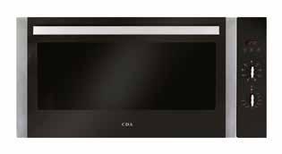 Co-ordinating products This oven matches the 4Q4 and 4Q5 hobs as well as the EVQ7 extractor.