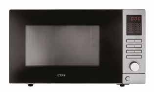 Compacts Stainless steel Stainless steel Black Black VM100 Freestanding microwave oven VM200 Freestanding microwave oven and grill VM130 Built-in microwave oven VM230 Built-in microwave oven and