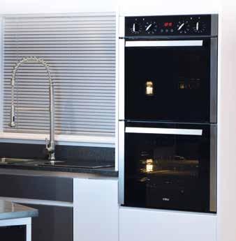 Double ovens both built-in and built-under options, CDA A rated double ovens offer a winning combination of extra cooking space and