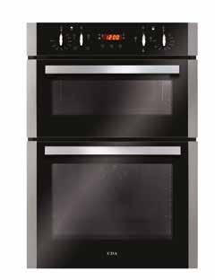 oven shelves Pizza stone, ACG10 Glass oven tray, ACG20 Black White Top oven useable capacity: 34L net Main oven useable capacity: 50L net 4.