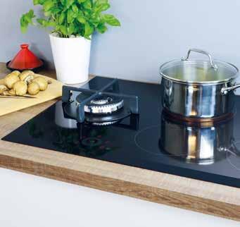 making it more accurate to control. Choose induction for quicker cooking, an easy to clean hob surface and precision control.