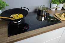 Hobs Melt function Use the melt function to slowly warm delicate foods that are prone to burning, such as chocolate or butter.
