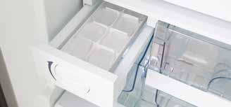 A 4 star rating allows you to store frozen food for up to 12 months and freeze fresh food efficiently and safely.