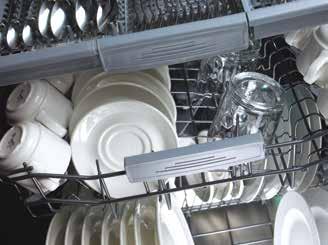 Energy efficiency Our dishwasher models have all been rated A++ for energy efficiency, ensuring that they use the least amount of water possible to give brilliant wash results while also using the