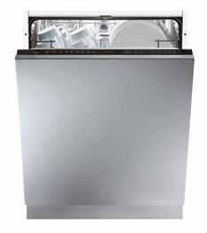 WC142 Integrated dishwasher WC371 Integrated intelligent dishwasher WC600 Integrated intelligent dishwasher ++ ++ ++ 13 place settings 3/6/9 hour delay timer 2 spray levels LED rinse aid indicator