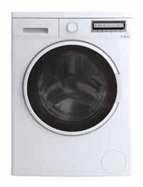 White Black CI261 High capacity freestanding washing machine CI860 High capacity freestanding washer dryer CI522 Freestanding tumble dryer CI921 Integrated tumble dryer +++ 9kg wash load 8kg wash