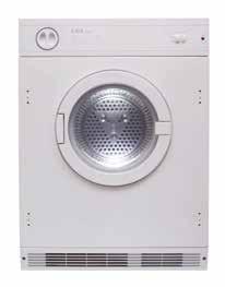 h Water consumption per annum: 12320L 597 582 845 1400rpm spin speed 15 programmes 8kg wash load 6kg dry load Delay timer Variable spin speed Variable wash temperature Eco-logic LCD display LCD