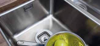 Sinks Stainless steel All CDA sinks are constructed from premium 304 grade stainless steel for superb quality.