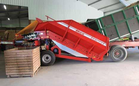 The top class RH 20 E / RH 20 / RH 24 The high-performance and comfortable receiving hoppers with
