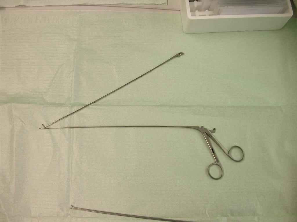 Group 3: Shift shaft instruments Bronchoscopy Forceps (Dismountable) Step 1 Yes 1 Yes 2