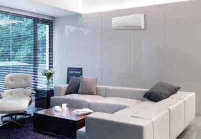 I feel features Better Air Quality Mould and Odour Prevention The Cozy Hi-Wall Inverter air conditioner includes a range of filters that clean the indoor air and remove oxygen free radicals thus