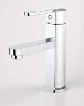 tapware to basin, shower and bath to