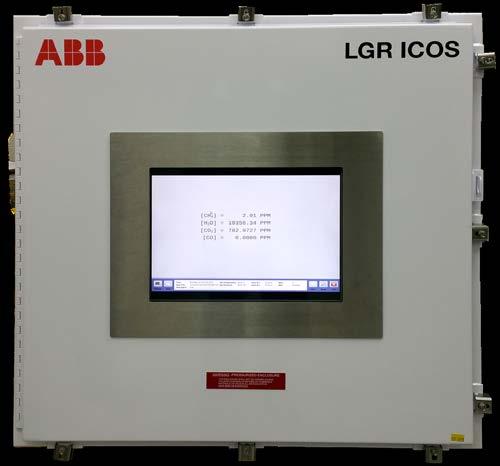 OA-ICOS Implementation ABB-LGR ICOS Laser