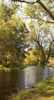 situated to the north of Christchurch and stretches along the Otukaikino Creek.