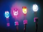 The new Orca power package allows Gentex to increase the output of any color LED. They are being assembled on the Company s new microelectronics line.