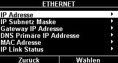 This section discusses how to operate the system via the web browser. 13.1 Setting the Secvest IP address 1.
