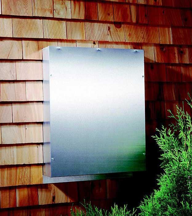 Types of Ventilation 20 Exterior Blowers Exterior blowers are quieter (you still hear the exhausting air) and can be more powerful