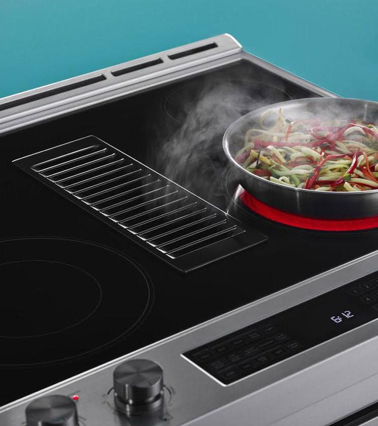 Styles of Hoods 28 Downdraft Ranges Jenn-Air and sister company KitchenAid are the only companies producing a downdraft range.