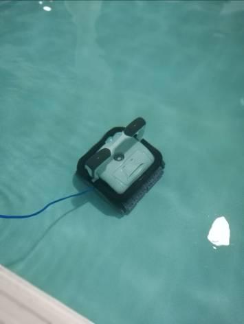 This machine is for clean the pool only not for other purpose. 17.