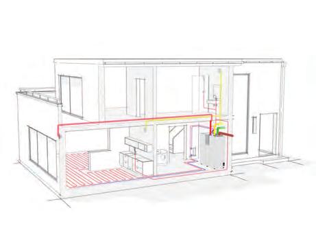 Integral ventilation systems 10 11 LWZ Trend Room heating, ventilation and DHW heating the LWZ 304 and 404 Trend can handle all of the most important tasks in a detached house.