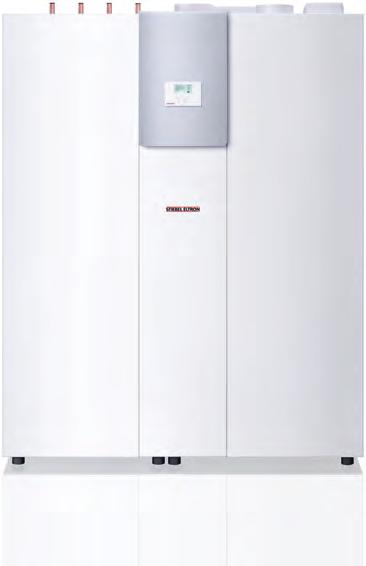 SIMPLY IMPRESSIVE: THREE FUNCTIONS IN ONE APPLIANCE Impressive price and performance Among the integral systems from STIEBEL ELTRON, the LWZ 304 and 404 Trend represent particularly attractively
