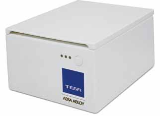 Saving and cost efficiency at all levels. ID TESA document reader.