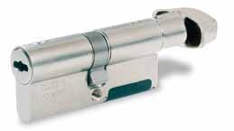 etc. Without using the portable programmer, using only a card or credential. Proximity knob cylinder Mifare Combi Key.