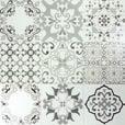 Decore Black & White, 40x40 D4440 / 037226 Gres Porcelain Chevron Xilo Canelle 036738