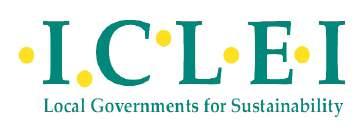 ICLEI - Local Goverments for Sustainability ICLEI is the leading global network of more than 1,500 cities, towns and regions committed to building a sustainable future.