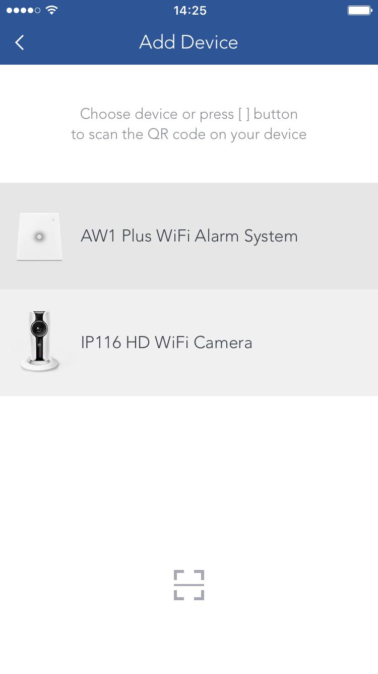 Adding More Devices One account can achieve operating multiple devices in this App, if you have multiple AW1 Plus Hubs or cameras, it is easy for you to manage these devices within this App.