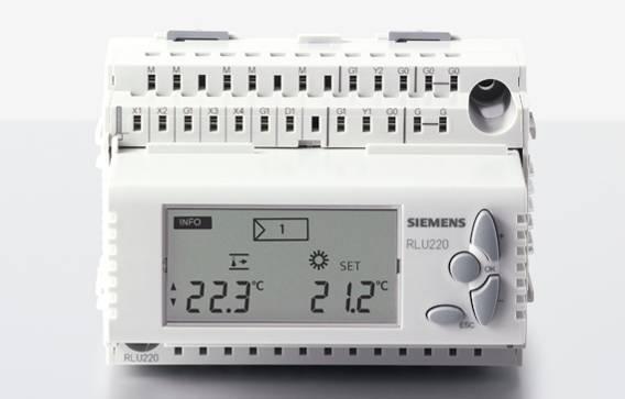 Synco 200 HVAC controller for all standard applications Control of temperature, humidity, air pressure, and other
