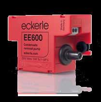 EE600 Micro-Condensate Pump For air conditioners up to 7.5 kw This float type pump is mainly used in air conditioners with a limited space, e. g.