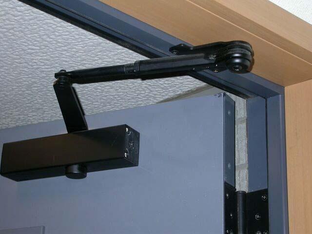 occupants. 1 There are many styles of self closing devices that can be installed to meet code requirements.
