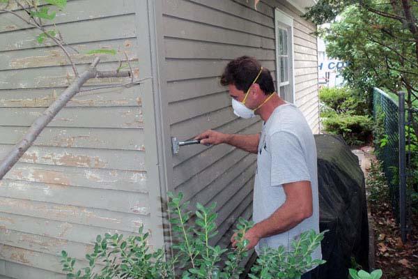 EXTERIOR DWELLING Exterior surfaces are free from deterioration, painted surfaces are properly maintained. CORB 102-44/2012 IPMC 304.