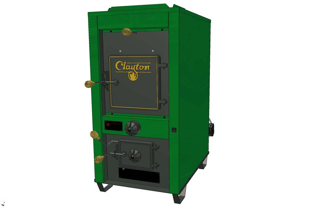 USSC UNITED STATES STOVE COMPANY Installation/Operator s Manual Model: 1602M Wood or Coal Gravity Style