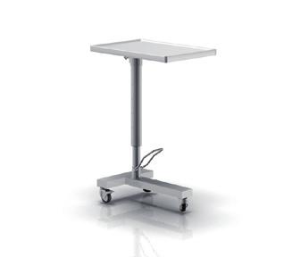 03 INSTRUMENT TABLES TRUMENT T LES 2-001 Mayo table 2-010 Mayo table 2-002 Surgical instrument table table made of stainless steel 1.