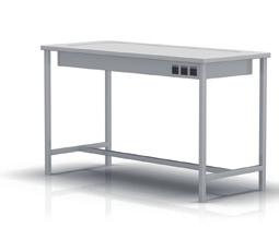 10 MEDICAL WORKING TABLES 2-360 Table with lighted table top 2-370 2-371 Table for plaster bands preparation Table for plaster bands preparation 2-380 Working
