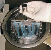 * Verify all samples are not sealed, capped or closed. * Don't overload the trays above the stated limit (see Appendix 1).