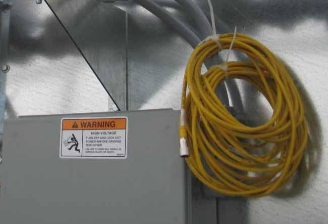 Connect Fill & Low Switch Cables Refer to Figure 7G: The actual wiring for these two switches is included within the bundled YELLOW cables going from the Main Control (Standard Control) through the