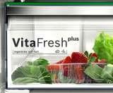 VitaFresh ef ciently maintains the original avour, texture and appearance of fruits and vegetables. You are assured to enjoy fresh tasting food every day. Liquids live longer.