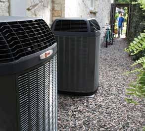 To measure the efficiency of heat pumps specifically, HSPF is used.